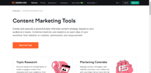 SEMrush Content Marketing Toolkit