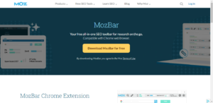 MozBar 