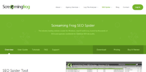 screaming frog