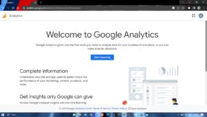 Google analytics