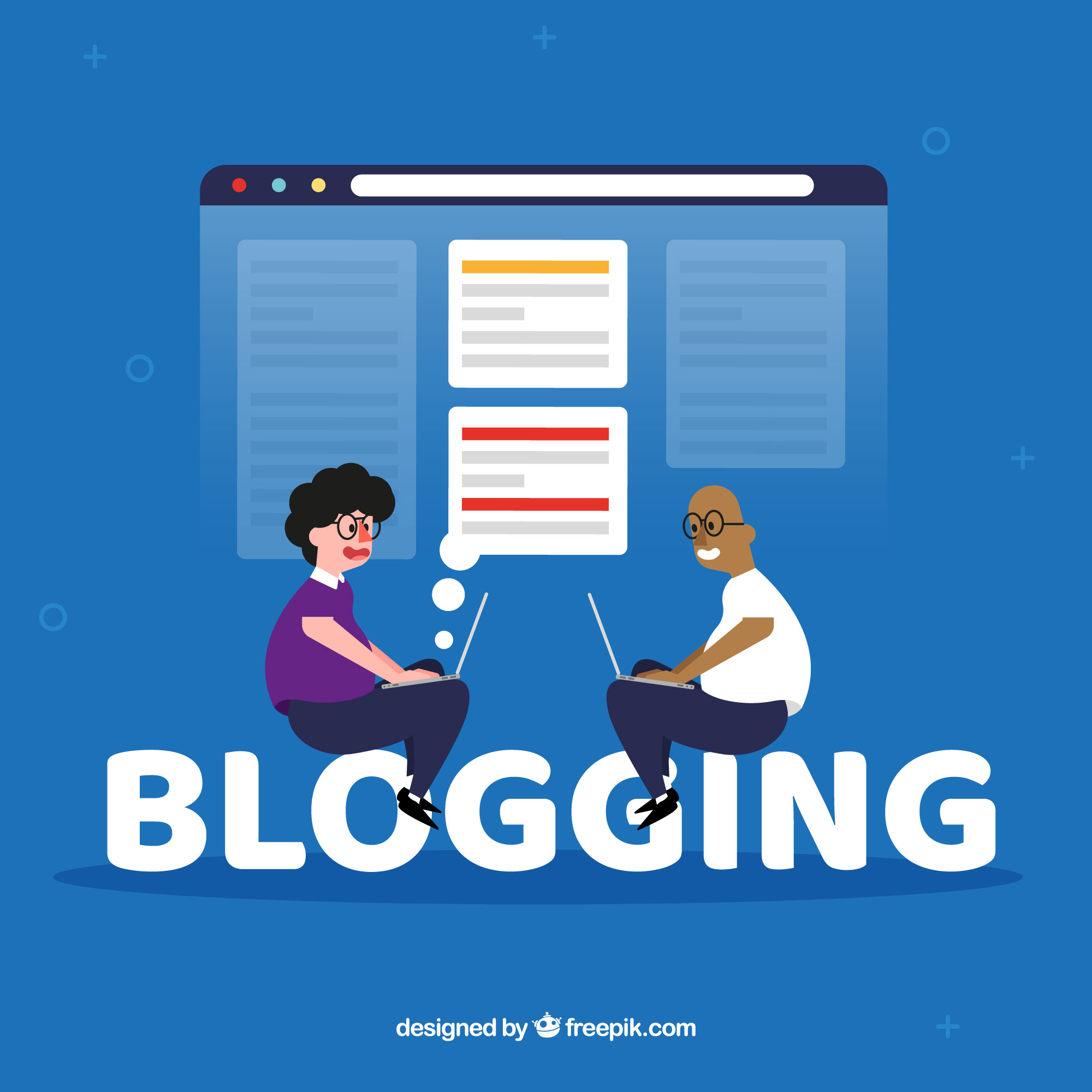Blog post length