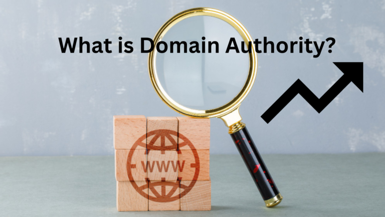 What is Domain Authority and why is it important?